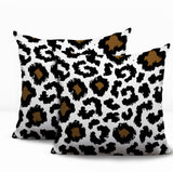Norbert Zebra Print Indoor/Outdoor Reversible Square Pillow