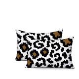 Norbert Zebra Print Indoor/Outdoor Reversible Rectangular Pillow