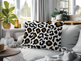Norbert Zebra Print Indoor/Outdoor Reversible Square Pillow