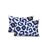 Norbert Zebra Print Indoor/Outdoor Reversible Rectangular Pillow