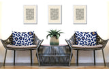 Norbert Zebra Print Indoor/Outdoor Reversible Rectangular Pillow