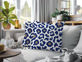 Norbert Zebra Print Indoor/Outdoor Reversible Square Pillow