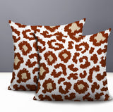 Norbert Zebra Print Indoor/Outdoor Reversible Square Pillow
