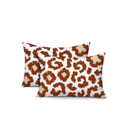 Norbert Zebra Print Indoor/Outdoor Reversible Rectangular Pillow