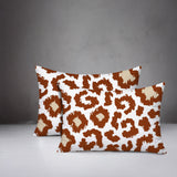 Norbert Zebra Print Indoor/Outdoor Reversible Rectangular Pillow