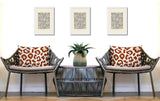Norbert Zebra Print Indoor/Outdoor Reversible Rectangular Pillow