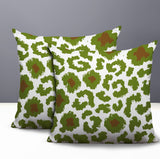 Norbert Zebra Print Indoor/Outdoor Reversible Square Pillow