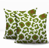 Norbert Zebra Print Indoor/Outdoor Reversible Square Pillow