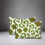 Norbert Zebra Print Indoor/Outdoor Reversible Rectangular Pillow