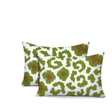 Norbert Zebra Print Indoor/Outdoor Reversible Rectangular Pillow