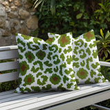 Norbert Zebra Print Indoor/Outdoor Reversible Square Pillow