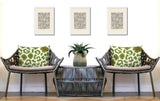 Norbert Zebra Print Indoor/Outdoor Reversible Rectangular Pillow