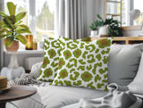 Norbert Zebra Print Indoor/Outdoor Reversible Square Pillow