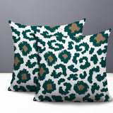 Norbert Zebra Print Indoor/Outdoor Reversible Square Pillow