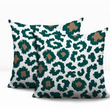 Norbert Zebra Print Indoor/Outdoor Reversible Square Pillow
