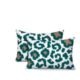 Norbert Zebra Print Indoor/Outdoor Reversible Rectangular Pillow