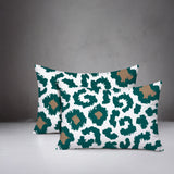 Norbert Zebra Print Indoor/Outdoor Reversible Rectangular Pillow