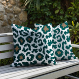 Norbert Zebra Print Indoor/Outdoor Reversible Square Pillow