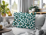 Norbert Zebra Print Indoor/Outdoor Reversible Square Pillow