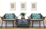 Norbert Zebra Print Indoor/Outdoor Reversible Rectangular Pillow