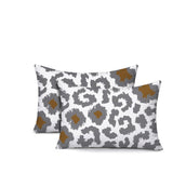Norbert Zebra Print Indoor/Outdoor Reversible Rectangular Pillow