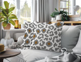 Norbert Zebra Print Indoor/Outdoor Reversible Square Pillow