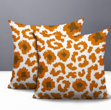 Norbert Zebra Print Indoor/Outdoor Reversible Square Pillow