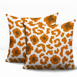 Norbert Zebra Print Indoor/Outdoor Reversible Square Pillow