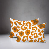 Norbert Zebra Print Indoor/Outdoor Reversible Rectangular Pillow