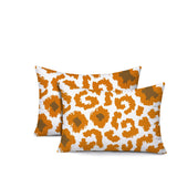 Norbert Zebra Print Indoor/Outdoor Reversible Rectangular Pillow