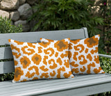 Norbert Zebra Print Indoor/Outdoor Reversible Rectangular Pillow