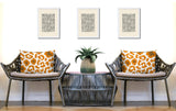 Norbert Zebra Print Indoor/Outdoor Reversible Rectangular Pillow