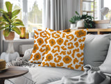 Norbert Zebra Print Indoor/Outdoor Reversible Square Pillow