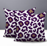 Norbert Zebra Print Indoor/Outdoor Reversible Square Pillow