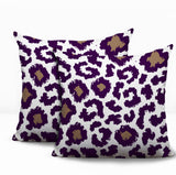 Norbert Zebra Print Indoor/Outdoor Reversible Square Pillow