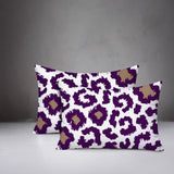 Norbert Zebra Print Indoor/Outdoor Reversible Rectangular Pillow