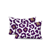 Norbert Zebra Print Indoor/Outdoor Reversible Rectangular Pillow