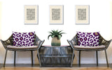 Norbert Zebra Print Indoor/Outdoor Reversible Rectangular Pillow