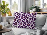 Norbert Zebra Print Indoor/Outdoor Reversible Square Pillow