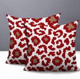 Norbert Zebra Print Indoor/Outdoor Reversible Square Pillow