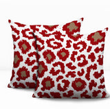 Norbert Zebra Print Indoor/Outdoor Reversible Square Pillow