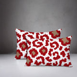 Norbert Zebra Print Indoor/Outdoor Reversible Rectangular Pillow