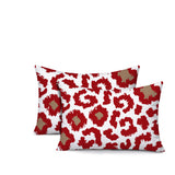 Norbert Zebra Print Indoor/Outdoor Reversible Rectangular Pillow