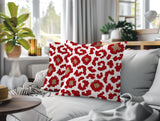 Norbert Zebra Print Indoor/Outdoor Reversible Square Pillow