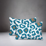 Norbert Zebra Print Indoor/Outdoor Reversible Rectangular Pillow