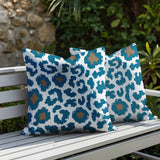 Norbert Zebra Print Indoor/Outdoor Reversible Square Pillow