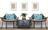 Norbert Zebra Print Indoor/Outdoor Reversible Rectangular Pillow