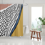 Norma Vee Abstract Shower Curtain
