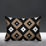 Nosi Outdoor Reversible Throw Rectangular Pillow