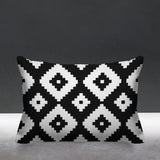 Nosi Outdoor Reversible Throw Rectangular Pillow